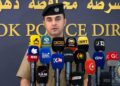 شرطة دهوك توقف 58 متهماً خلال شهر.. والإطاحة بـ42 شخصاً في أكبر قضية قمار بالإقليم