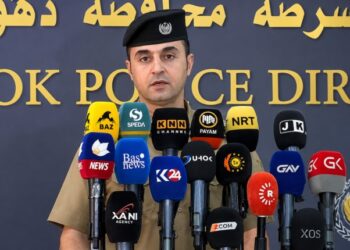 شرطة دهوك توقف 58 متهماً خلال شهر.. والإطاحة بـ42 شخصاً في أكبر قضية قمار بالإقليم