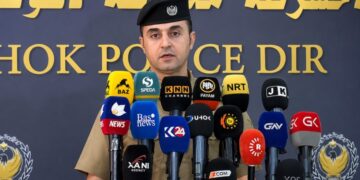 شرطة دهوك توقف 58 متهماً خلال شهر.. والإطاحة بـ42 شخصاً في أكبر قضية قمار بالإقليم