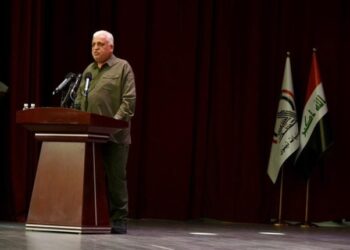 الفياض: 110 مقرات للحشد تعرضت لضربات جوية وسقوط 100 قتيل خلال التصعيد الأخير