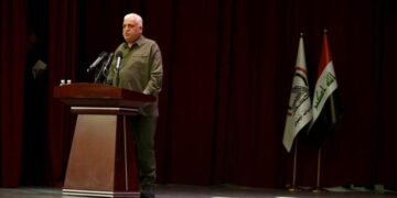 الفياض: 110 مقرات للحشد تعرضت لضربات جوية وسقوط 100 قتيل خلال التصعيد الأخير