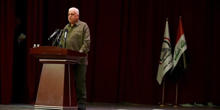 الفياض: 110 مقرات للحشد تعرضت لضربات جوية وسقوط 100 قتيل خلال التصعيد الأخير