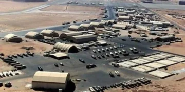 حريق غامض داخل قاعدة كركوك الجوية والسلطات تبدأ التحقيق