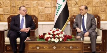 المالكي: الدولة وحدها مرجعية القرار الأمني والعسكري.. ولجنة من الإطار لبحث حصر السلاح