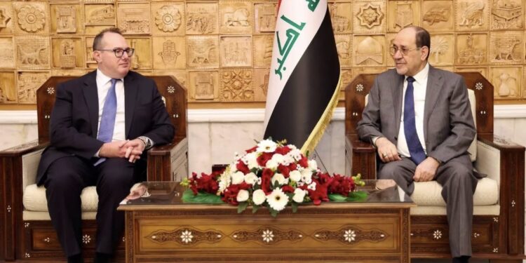 المالكي: الدولة وحدها مرجعية القرار الأمني والعسكري.. ولجنة من الإطار لبحث حصر السلاح