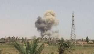 إصابة جندي بانفجار عبوة أثناء واجب تمشيط في وادي الشاي بكركوك