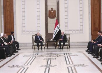 بغداد ترفض منطق التصعيد.. آميدي يدعو طهران إلى تغليب الحوار وحماية سيادة الدول