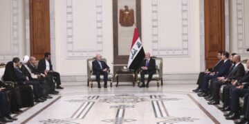 بغداد ترفض منطق التصعيد.. آميدي يدعو طهران إلى تغليب الحوار وحماية سيادة الدول