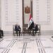 بغداد ترفض منطق التصعيد.. آميدي يدعو طهران إلى تغليب الحوار وحماية سيادة الدول