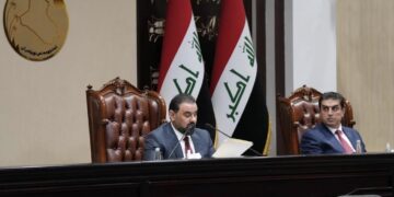البرلمان العراقي يستأنف جلساته التشريعية برئاسة الحلبوسي