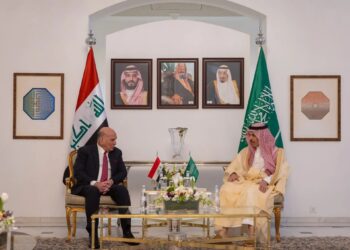 العراق والسعودية يؤكدان رفض استخدام الأراضي العراقية للإضرار بدول الجوار ويبحثان تطورات المنطقة