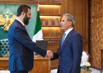 الرئيس السوري يستقبل فائق زيدان ويبحثان تعزيز التعاون القضائي والقانوني بين بغداد ودمشق