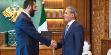 الرئيس السوري يستقبل فائق زيدان ويبحثان تعزيز التعاون القضائي والقانوني بين بغداد ودمشق