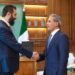 الرئيس السوري يستقبل فائق زيدان ويبحثان تعزيز التعاون القضائي والقانوني بين بغداد ودمشق