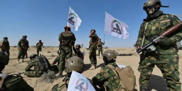 تحسباً لضربات جديدة.. الحشد الشعبي يخلي مقاره في نينوى ويعيد انتشار قواته