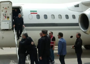 وزير الخارجية الإيراني يصل النجف للمشاركة في مراسم الزيارة