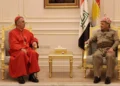 بارزاني وبطريرك الكنيسة الكلدانية يؤكدان حماية المسيحيين وترسيخ التعايش في العراق
