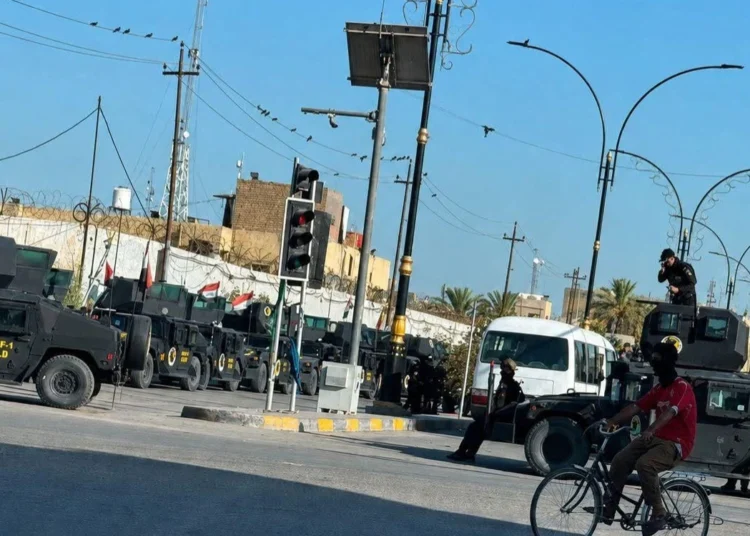 مكافحة الإرهاب تدخل سجن الحلة بعد احتجاج النزلاء.. إجراءات أمنية تكشف أزمة أعمق من مجرد “تفتيش دوري”
