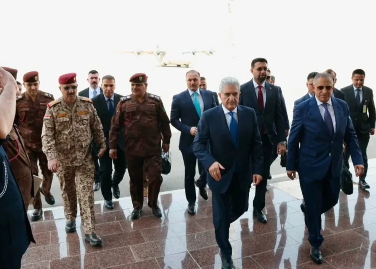 مستشار الأمن القومي في أربيل.. تحرك اتحادي لتعزيز التنسيق الأمني مع إقليم كردستان