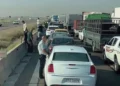 إغلاق طريق بابل- بغداد وسط احتجاجات خريجين ومطالبات بالتعيين