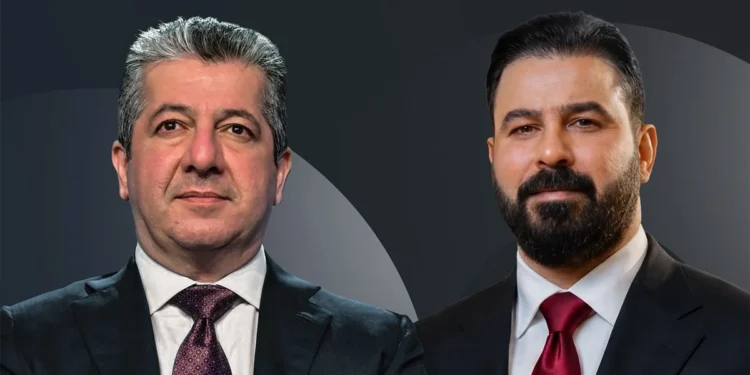 الزيدي لبارزاني: استهداف أربيل مرفوض.. وبغداد تتعهد بكشف الجهات المنفذة