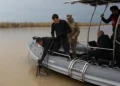 مأساة على ضفاف دجلة.. وفاة شابة وفقدان شقيقتها وإنقاذ ثالثة بعد انهيار جرف نهري في نينوى