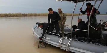 مأساة على ضفاف دجلة.. وفاة شابة وفقدان شقيقتها وإنقاذ ثالثة بعد انهيار جرف نهري في نينوى