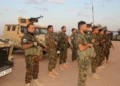 الحشد يعزز انتشاره على الحدود العراقية السورية.. إجراءات أمنية لرفع الجاهزية ومنع التسلل .. بالصور