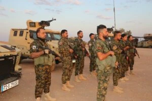 الحشد يعزز انتشاره على الحدود العراقية السورية.. إجراءات أمنية لرفع الجاهزية ومنع التسلل .. بالصور