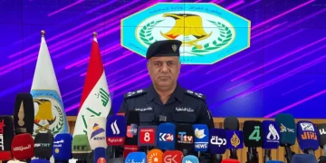 الداخلية: تراجع واضح في معدلات الجريمة وبغداد تتصدر المحافظات الأكثر انخفاضاً