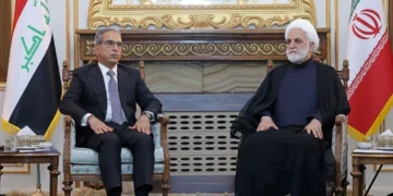 زيدان من طهران: العراق يتضامن مع إيران ويدين “الإرهاب الاقتصادي”