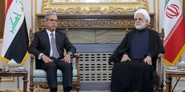 زيدان من طهران: العراق يتضامن مع إيران ويدين “الإرهاب الاقتصادي”