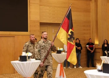 ألمانيا تنهي مهامها العسكرية في إقليم كردستان ,, بالصور