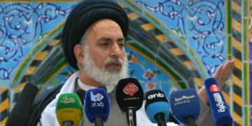القبانجي يدعو لوحدة الطوائف والقوميات ويرحب بمعالجة سلمية لحصر السلاح