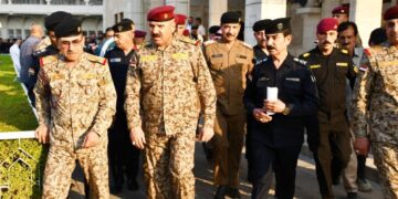 الشمري من عزاء شهيدي الدورة: سنضرب بيد من حديد على كل من يستهدف ملاكات الدولة