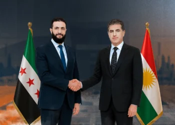 نيجيرفان بارزاني في دمشق.. مباحثات مع الشرع لبحث أمن الحدود وملفات التعاون بين العراق وسوريا