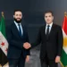 نيجيرفان بارزاني في دمشق.. مباحثات مع الشرع لبحث أمن الحدود وملفات التعاون بين العراق وسوريا