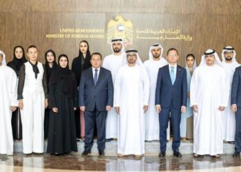 الإمارات وكازاخستان تبحثان إدخال الذكاء الاصطناعي إلى الخدمات القنصلية