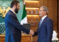زيدان يلتقي الشرع في دمشق لبحث التعاون القضائي والقانوني بين العراق وسوريا