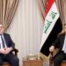 ‏القائم بالأعمال الأمريكي يواصل جولته الوداعية.. التقى الأعرجي وأكدا دعم أمن العراق واستقراره وسيادته