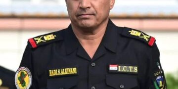 اللواء الركن هادي الكناني يباشر مهامه قائداً لعمليات بغداد