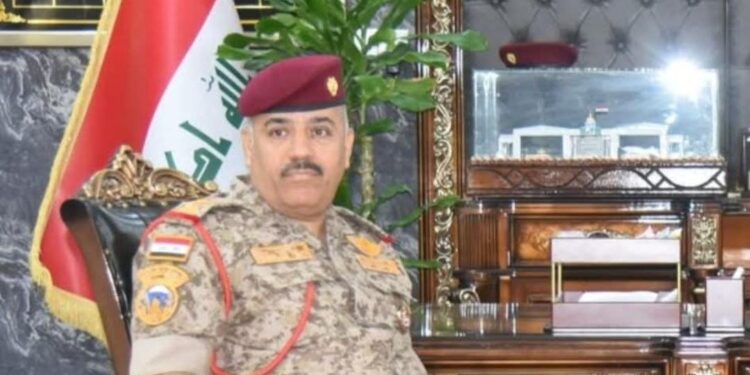 تكليف اللواء الركن أسامة عبد طارش قائداً للفرقة الخاصة بحماية المنطقة الخضراء