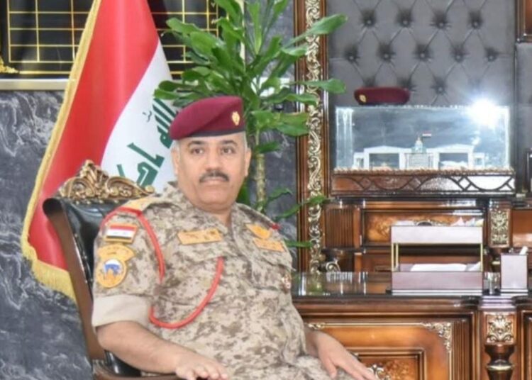تكليف اللواء الركن أسامة عبد طارش قائداً للفرقة الخاصة بحماية المنطقة الخضراء