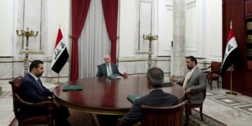 دون التطرق إلى استكمال الكابينة الوزارية.. الرئاسات تؤكد على حصر السلاح ومواصلة مكافحة الفساد