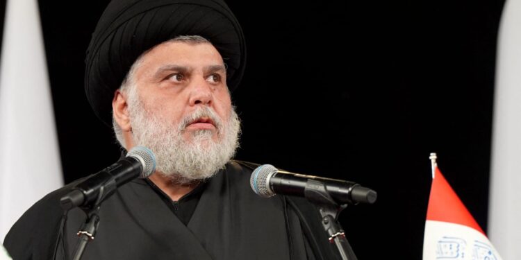 بعد استهداف مكتب بارزاني.. الصدر: على الحرس الثوري عدم ضرب الأراضي العراقية
