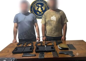 عملية استخبارية في ديالى تحبط تهريب أسلحة إلى بغداد وتطيح بمتهمين