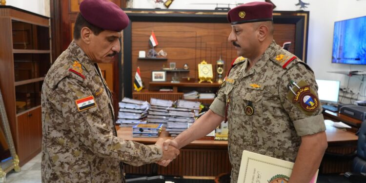 قادة القوات الخاصة في واجهة التغيير.. العبودي للفرقة 20 وطارش لحماية قلب بغداد