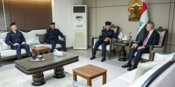 وزير النقل يبحث مع الداخلية تأمين قطاع النقل.. الأمن بوابة تطوير الخدمات وتعزيز دوره الاقتصادي