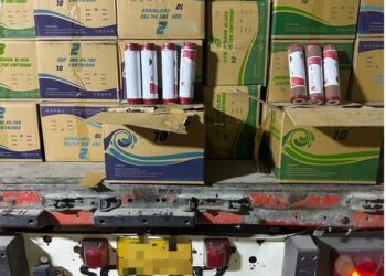 ضبط عجلة في منفذ زرباطية بعد تغيير وصف بضاعة للتهرب من الرسوم الجمركية