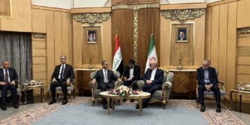 فائق زيدان في طهران.. القضاء يدخل على خط الملفات المشتركة بين بغداد وإيران